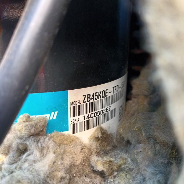 Външно тяло за открита витрина или хладилна стая