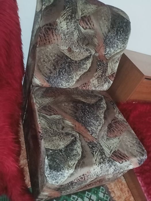 Фотьойл и две табуретки