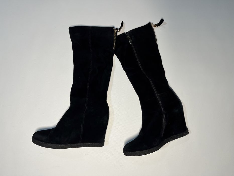 Ботинки сапоги ботфорты