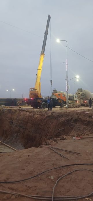 Автокран услугасы қызметтерін көрсету