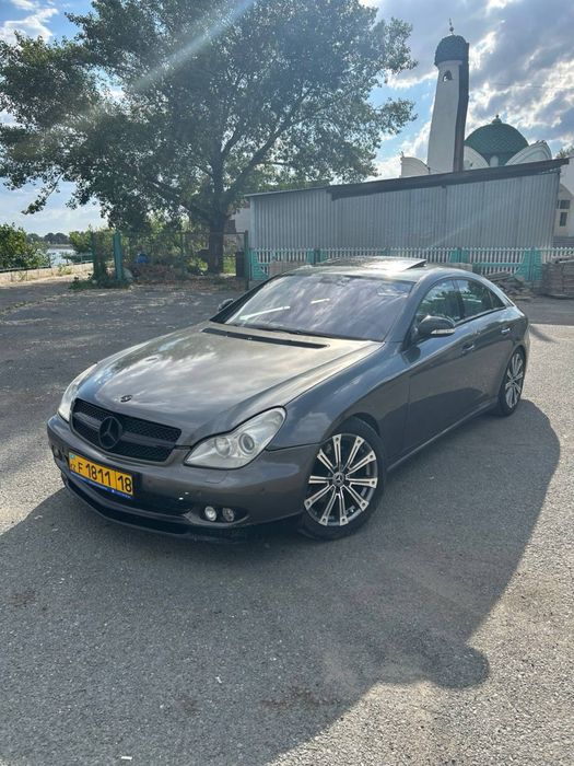 w219  cls 500  v8 306л.с
