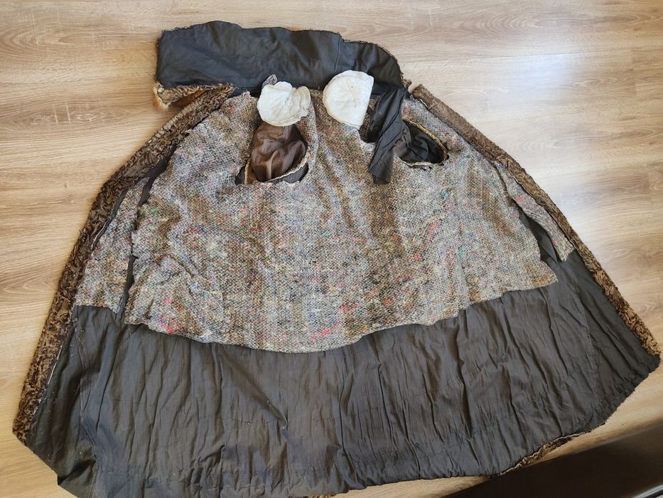 Шуба из Каракульчи