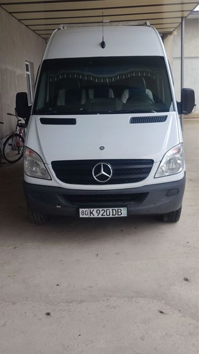 Mers sprinter 112 karobka avtomat 2014