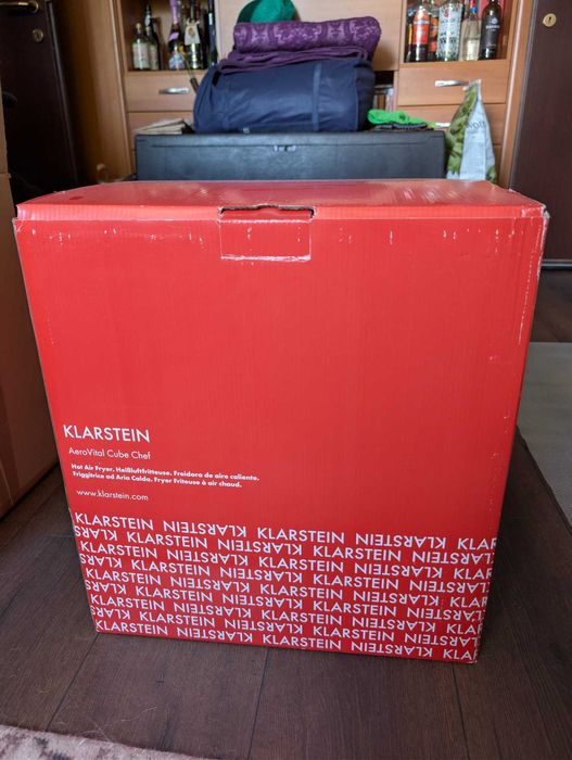 KLARSTEIN AeroVital Cube 1700W 14L Cuptor cu Convecție Aer Cald Negru
