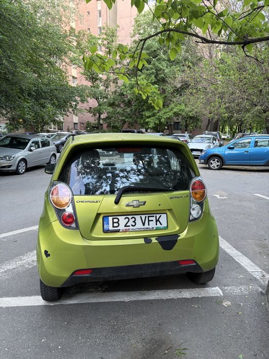 Unic proprietar vând Chevrolet spark