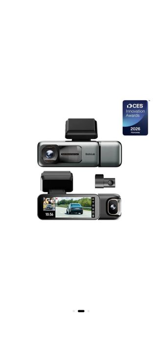 Camera video pentru bord masina Botslab G980H cu 3 canale 4K