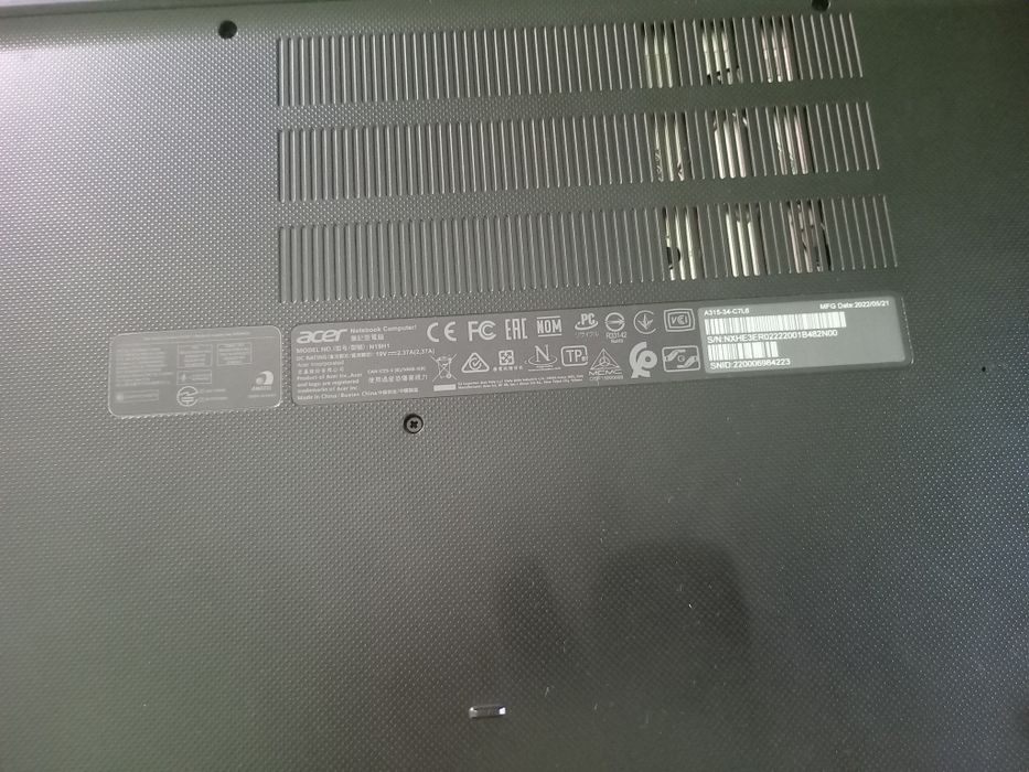 Асер компьютер с горонтия