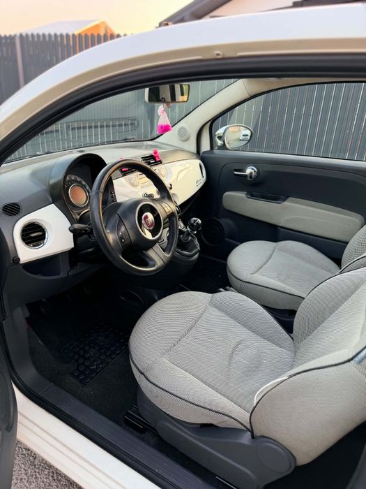 Vand fiat 500 masina personala