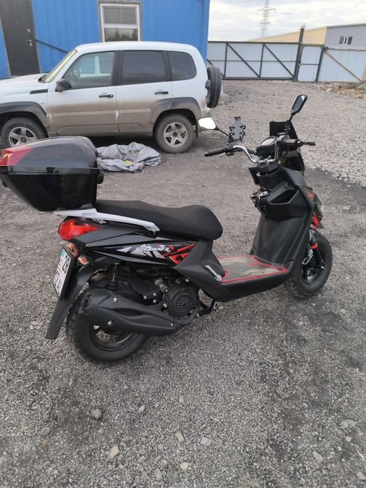 Скутер Samurai  новый