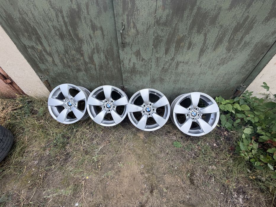 Пролам диски r17 от bmw e60