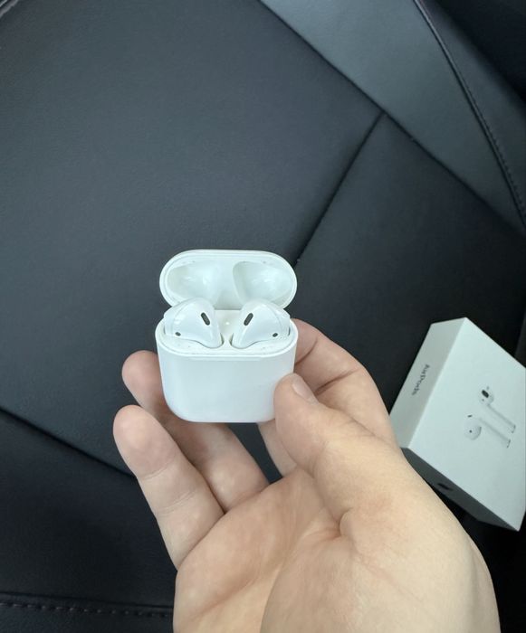 Airpods 2-1 orginal Airpods 2 1  100 оргинал коробка док имеется!