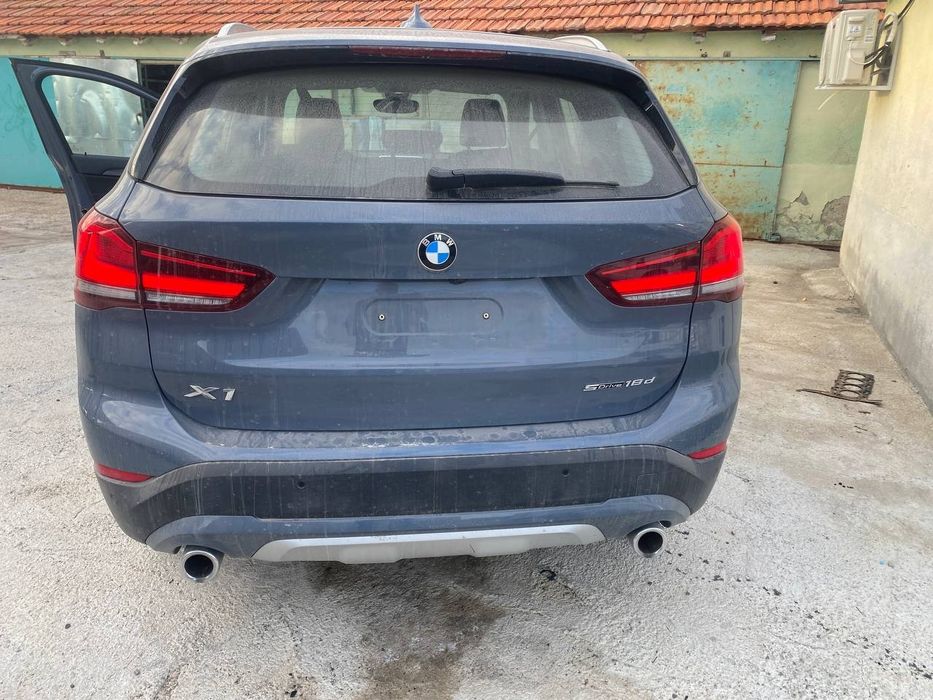 BMW X1 18d 2021 на части