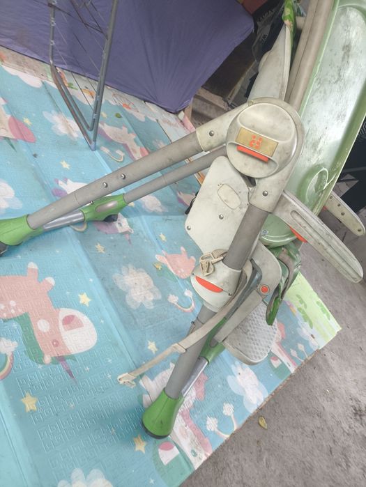 Детский стульчик 2в1