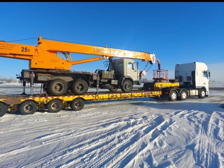 Продам автокран 25 тонн