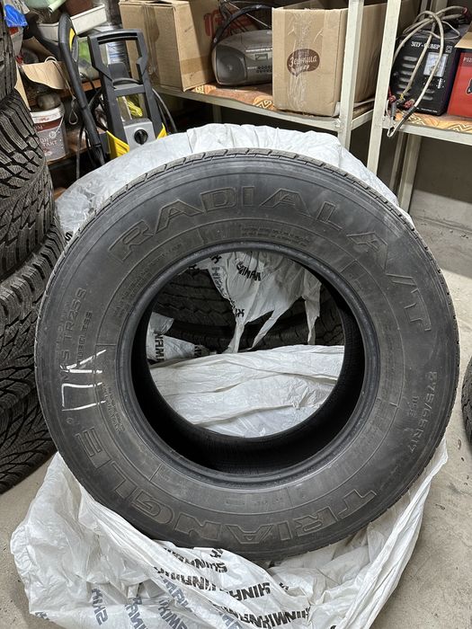 Продам резину Triangle Radial A/T 4шт