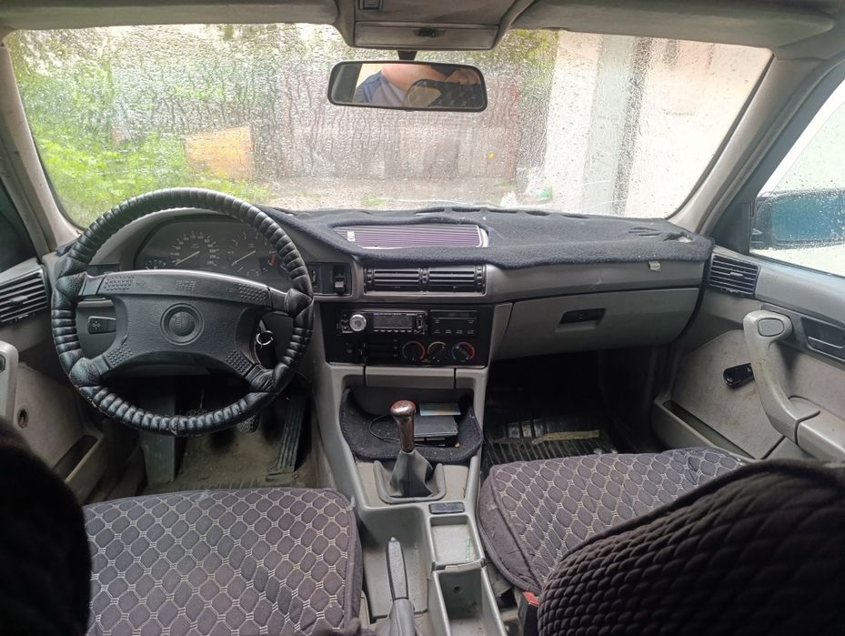 BMW 518i E34 механика на полном ходу