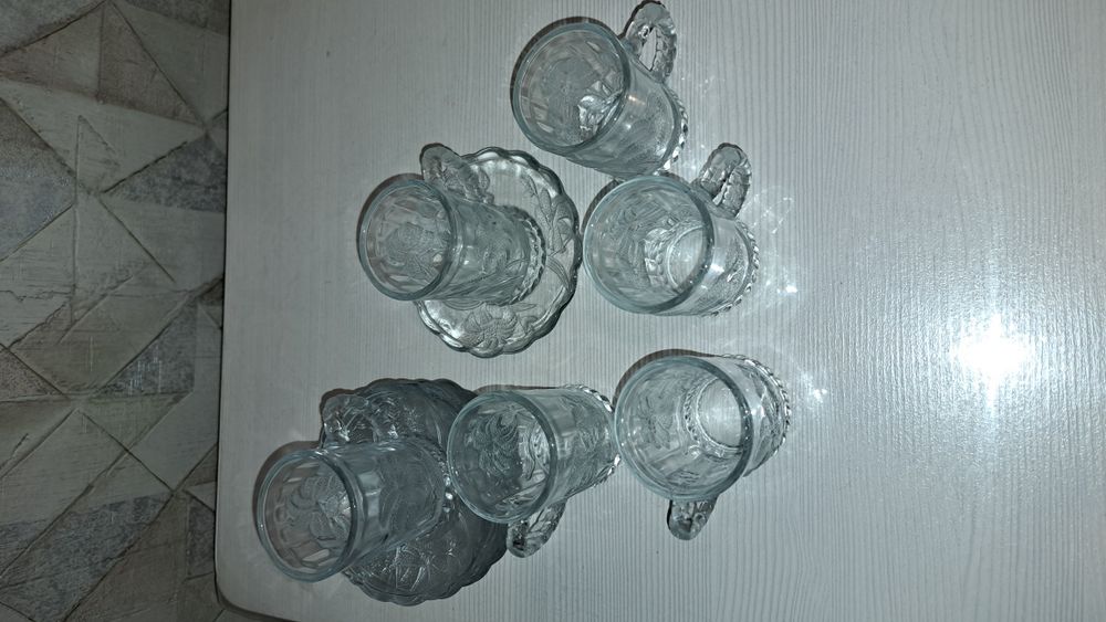 Чайные сервизы, наборы, сервиз хрустальный