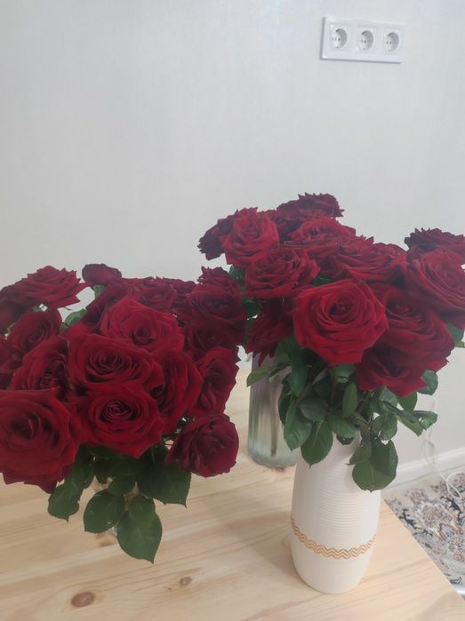 Продам розы, срочно 30 шт
