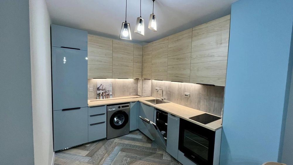 Дава се под наем Двустаен апартамент в Варна, Трошево - 65 кв.м за 435 € - Снимка #2