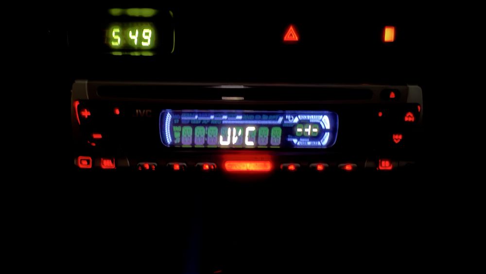 Автомагнитола JVC