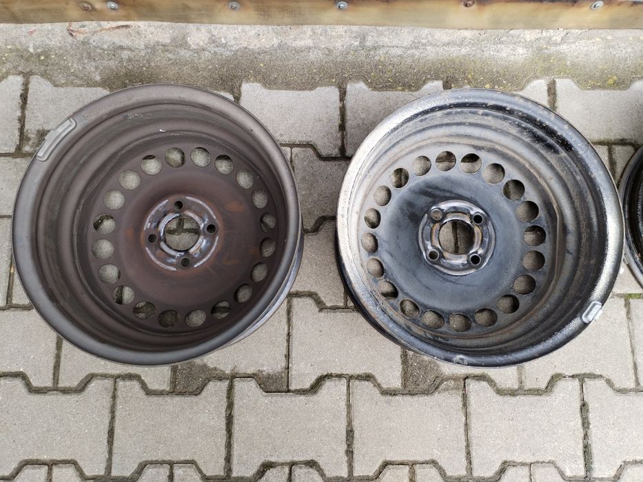 Jante + capace opel R15