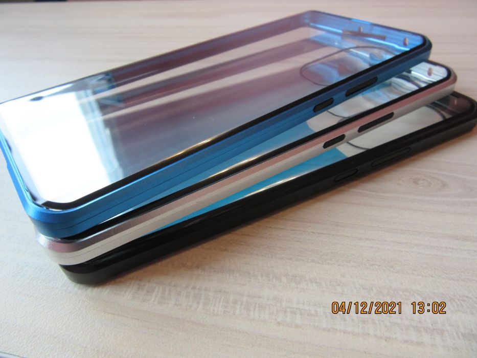 Huawei Nova 9 Y90 Honor 50 P50 Pro / Двоен 360 градуса магнитен кейс