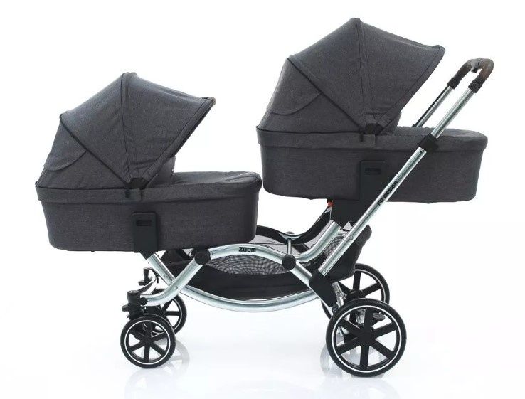 Коляска для двойни