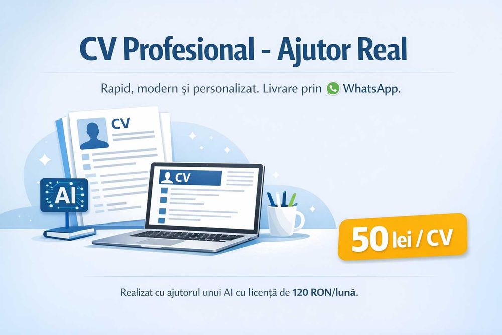 CV Profesional Rapid + Design Modern