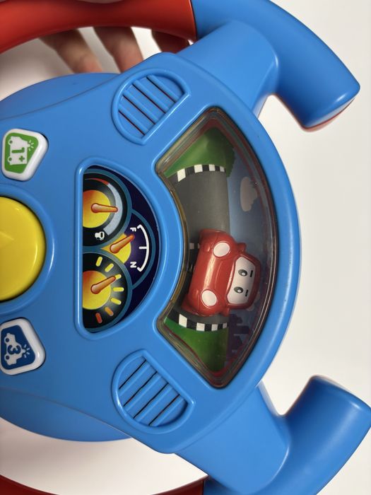 Volan interactiv muzical (engleză)