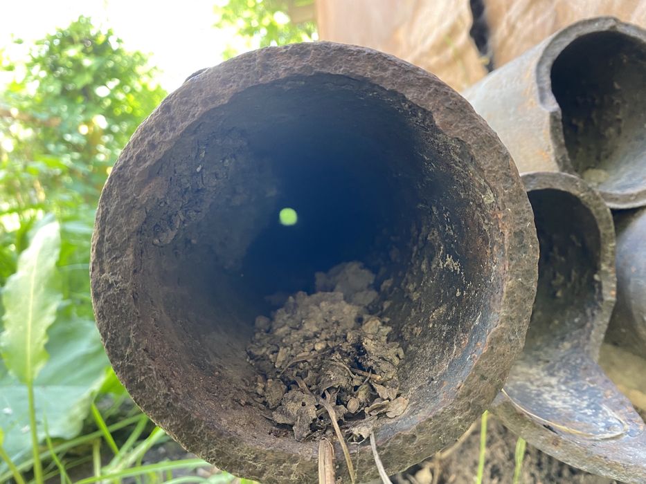 Трубы чугунные