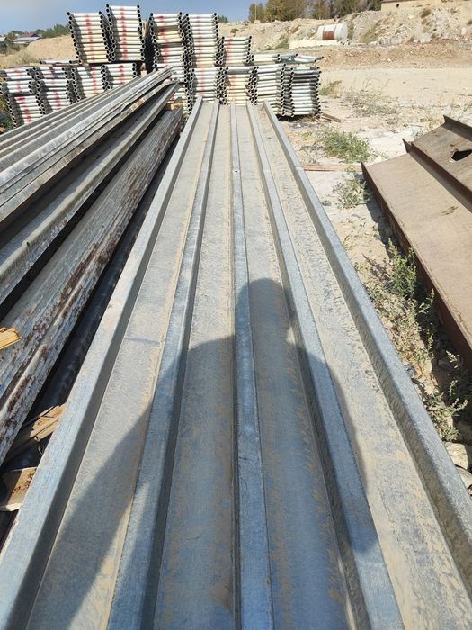 Профнастил (оценкованный)