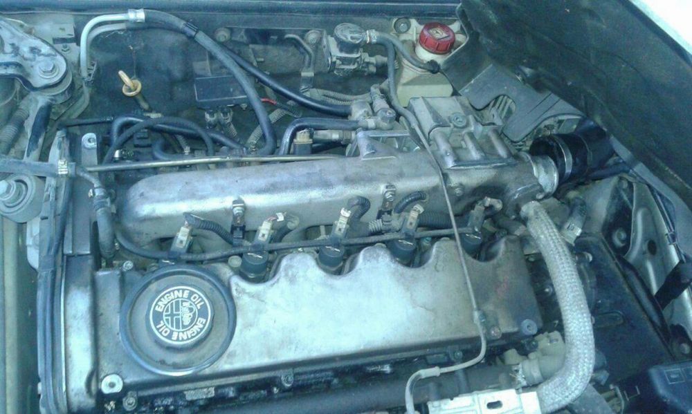 Alfa Romeo 156 2.4 jtd, 136 к.с.