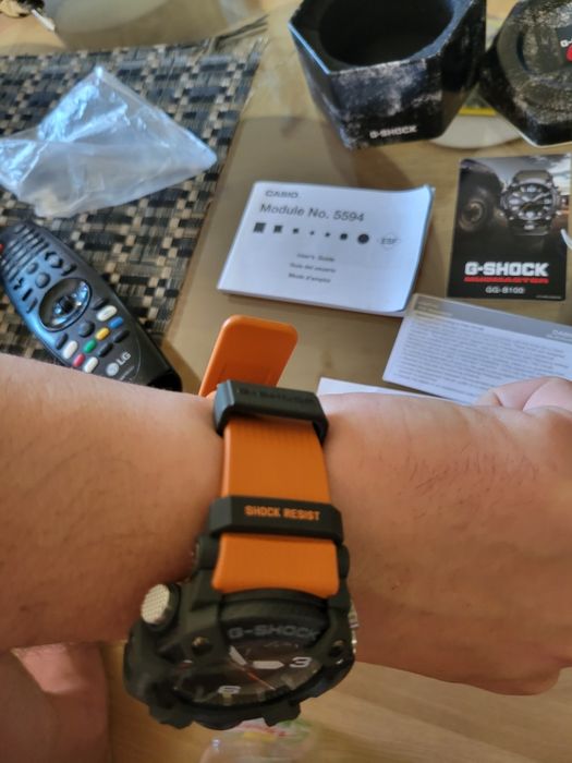 Продавам casio G-SHOCK  MUDMASTER GGB 100-1A9