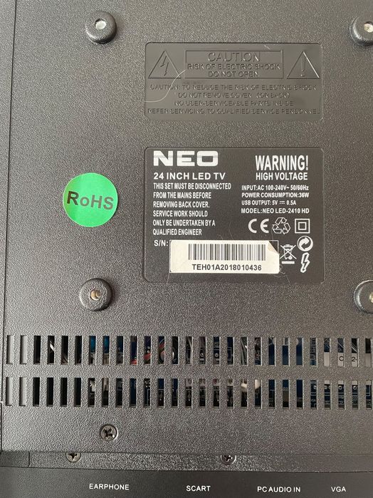LED Телевизор NEO 24 инчов