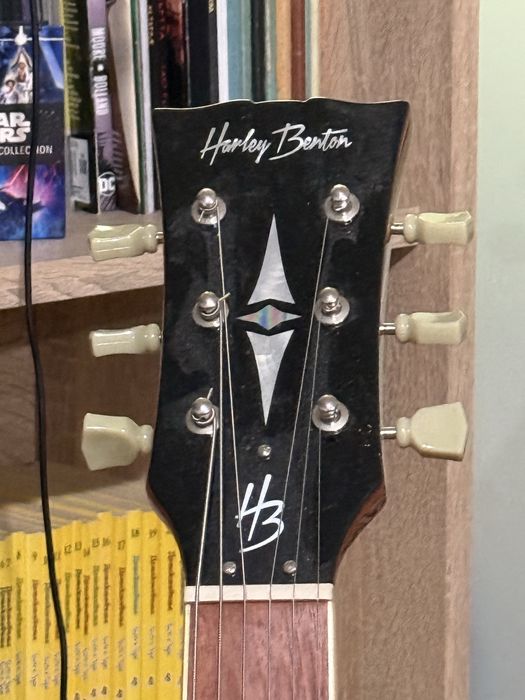 Китара Harley benton SC-450Plus HB