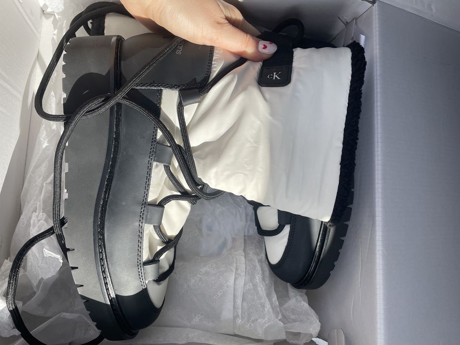 Ghete de zapada Calvin Klein