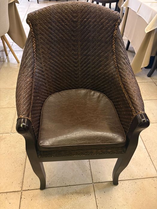 Ратанови столове