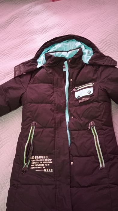 Зимняя куртка на девочку до 12 лет за 5000