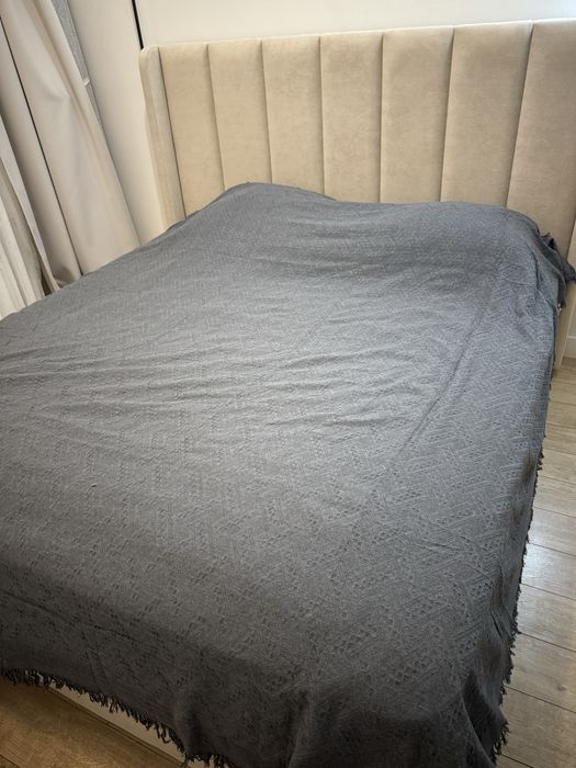 Плед покрывало из льна Турция