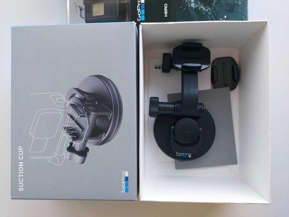 Camere video GoPro Hero 7 + Ham + Ventuza