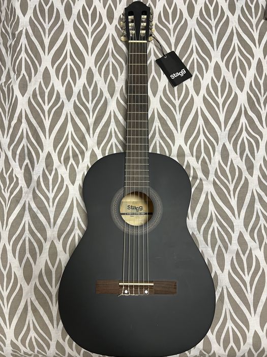 Класическа китара Stagg C440 M BLK – матово черна, 4/4