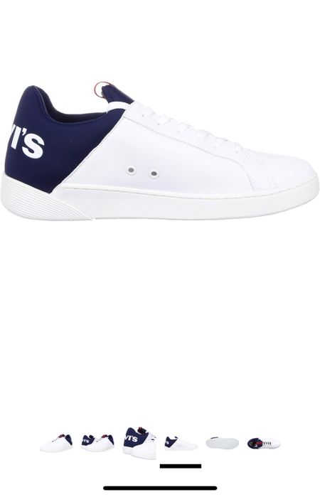 Levis кец бял нов