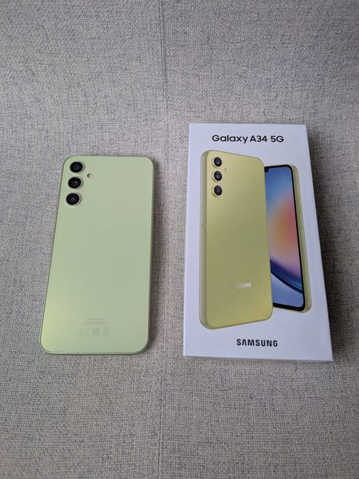 Samsung A34 256gb