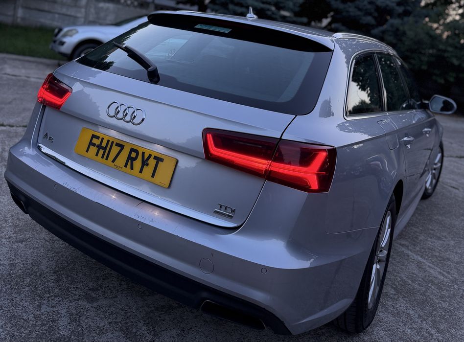 AUDI A6 - Face • Lift - 2017 - 2.0 TDI - Ultra - 190 Cai Putere - Euro 6 - Automat - Climatronic pe 4 Zone - xenon - led - cod motor - DDDA -