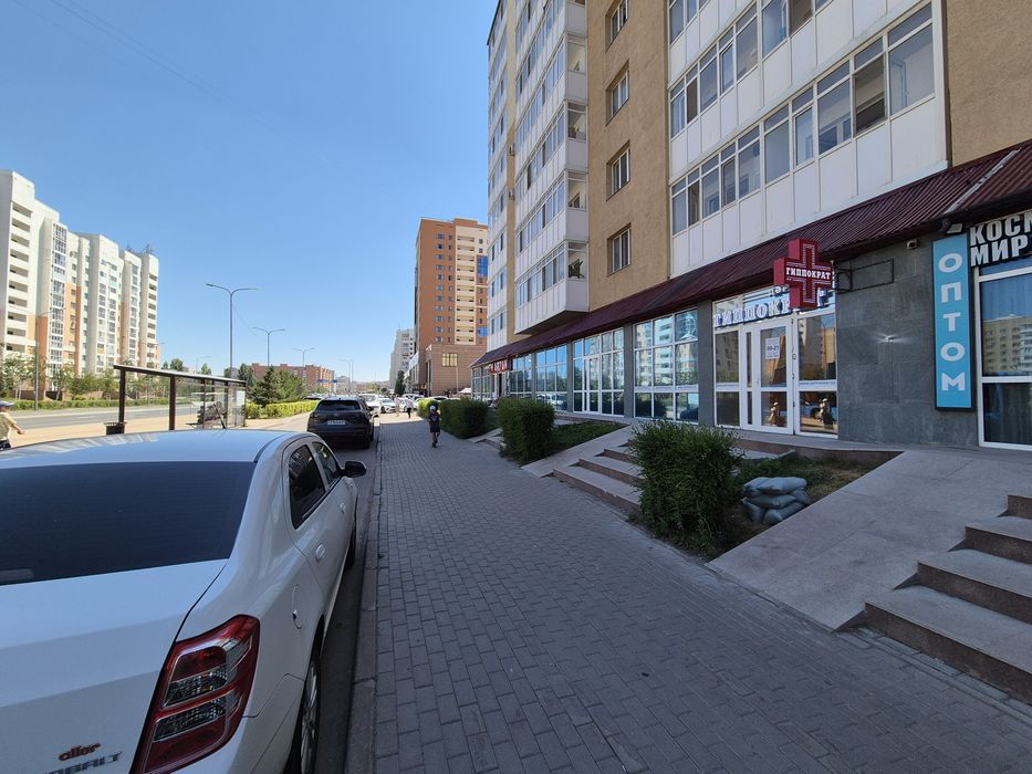 Помещение возле аспан базар
