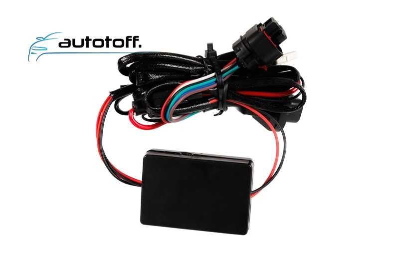 Grila iluminata compatibila cu BMW Seria 3 G20 G21 (19-22) Negru lucios si silver cu LED