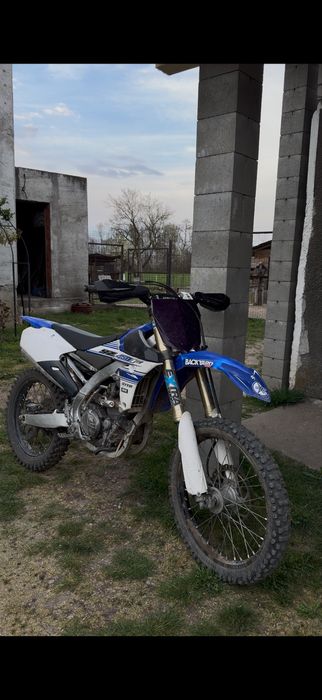 Yamaha YZ45F   2017