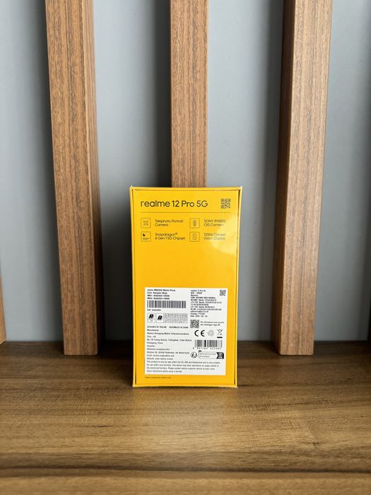 Realme 12 Pro 5G - 256/8GB - Nou - Sigilat