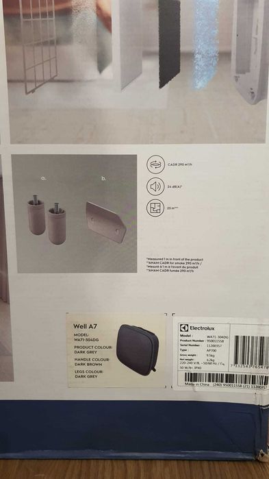 Purificator de aer Electrolux Well A7