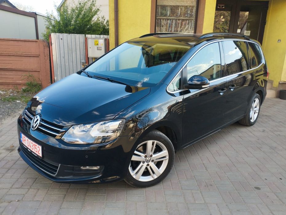 Vw Sharan Highline Match Paket 7 Loc 2.0 TDI 140 cp
